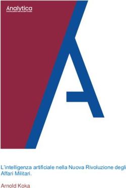 L'intelligenza artificiale nella Nuova Rivoluzione degli Affari Militari. Arnold Koka