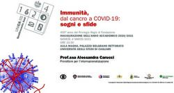 Immunit&agrave;, dal cancro a COVID-19: sogni e s!de