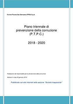 Piano triennale di prevenzione della corruzione - (P.T.P.C.) - La Thuile