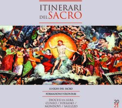 SACRO ITINERARI - MUDI Alba