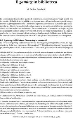 Il gaming in biblioteca - di Patrizia Boschetti - Bollettino AIB