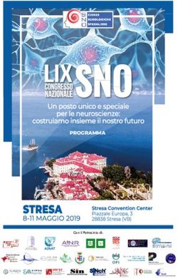 PROGRAMMA - LIX Congresso Nazionale SNO