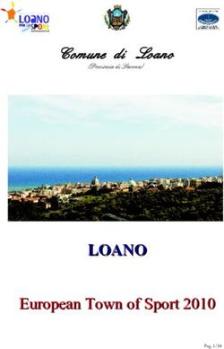 LOANO European Town of Sport 2010 - Comune di Loano
