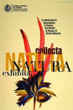 Exhibita - Il collezionismo naturalistico a Firenze dai Medici al Museo di Storia Naturale