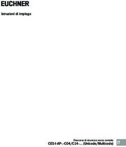 Istruzioni di impiego - CES-I-AP.-C04/C14- (Unicode/Multicode) Finecorsa di sicurezza senza contatto - Euchner