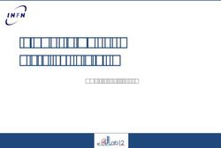 JLAB12 - Genova Status and Plans - CDS Preventivi 2019 Jlab12ScientificComputing:presentandfuture Catania,28/5/2014 - Istituto Nazionale di Fisica ...