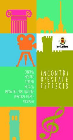 CINEMA MOSTRE TEATRO MUSICA INCONTRI CON L'AUTORE PERCORSI D'ARTE SHOPPING