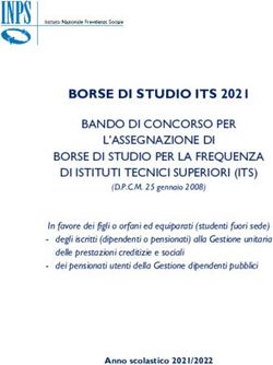 BORSE DI STUDIO ITS 2021 - BANDO DI CONCORSO PER L'ASSEGNAZIONE DI BORSE DI STUDIO PER LA FREQUENZA DI ISTITUTI TECNICI SUPERIORI (ITS) - Ticonsiglio