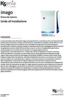 Imago Sirena da esterno - Smart Srl