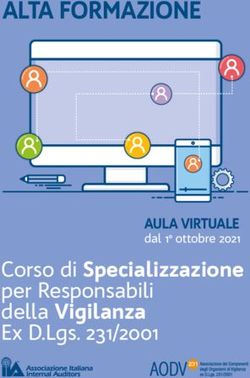 ALTA FORMAZIONE - Corso di Specializzazione per Responsabili della Vigilanza Ex D.Lgs. 231/2001