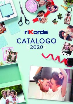CATALOGO 2020 - Mauro Gadaleta