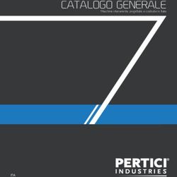 CATALOGO GENERALE - Pertici Industries