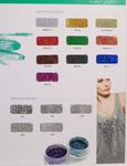 Inspired by nature - IrisGlitter Glitter in poliestere Polyester glitters - Iris Green
