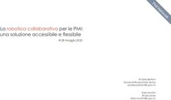 La robotica collaborativa per le PMI: una soluzione accessibile e flessibile - 28 Maggio 2020