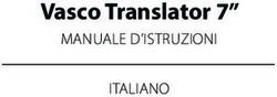 Vasco Translator 7" MANUALE D'ISTRUZIONI ITALIANO - Vasco Electronics