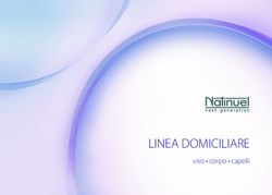 LINEA DOMICILIARE viso corpo capelli - La Bioceutica Natinuel