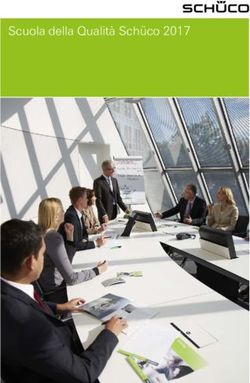 Scuola della Qualità Schüco 2017