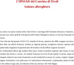 L'IPSSAR del Convitto di Tivoli Istituto alberghiero