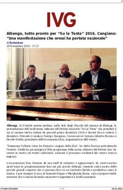 Albenga, tutto pronto per "Su la Testa" 2016. Cangiano: "Una manifestazione che ormai ha portata nazionale" - IVG.it