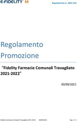 Regolamento Promozione - "Fidelity Farmacie Comunali Travagliato 2021-2022" - Azienda Servizi Territoriali