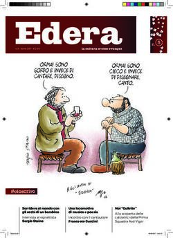 Ederala cultura cresce ovunque - Edera Rivista