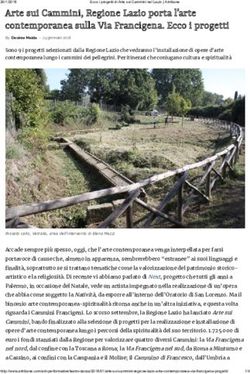 Arte sui Cammini, Regione Lazio porta l'arte contemporanea sulla Via Francigena. Ecco i progetti