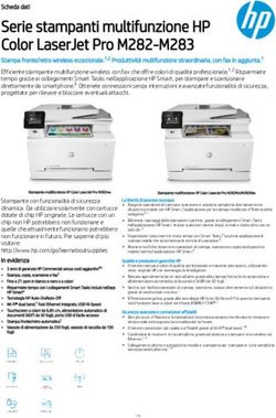 Serie stampanti multifunzione HP Color LaserJet Pro M282-M283
