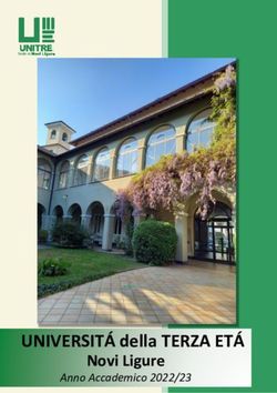UNIVERSIT&Aacute; della TERZA ET&Aacute; - Novi Ligure Anno Accademico 2022/23 - Telecity News 24