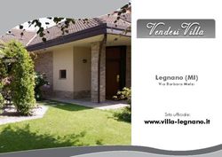 Legnano (MI) Via Barbara Melzi - www.villa-legnano.it