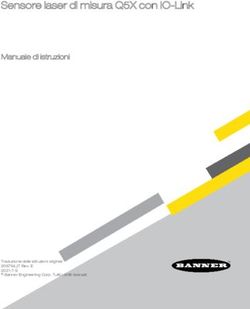 Sensore laser di misura Q5X con IO-Link - Manuale di istruzioni - Banner Engineering