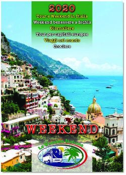 Tour e Weekend in Italia Weekend benessere a Ischia Giornaliere Tour per capitali europee Viaggi nel mondo Crociere - La Vacanza Italiana