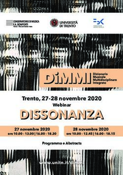 DISSONANZA Trento, 27-28 novembre 2020 - 27 novembre 2020 - Conservatorio di Trento