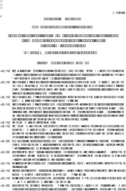 FORMAZIONE PER L'ASSISTENTE ALLA COMUNICAZIONE E PER L'AUTONOMIA PERSONALE DEGLI ALUNNI CON DISABILITÀ SENSORIALE - Unimore