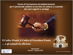 Il Codice Penale, il Codice di Procedura Penale - ASL AL