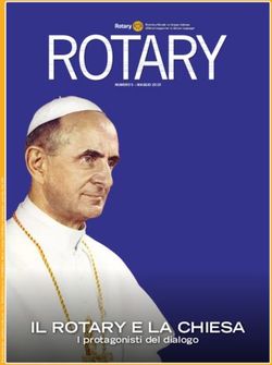 IL ROTARY E LA CHIESA - I protagonisti del dialogo - Rotary Millennials