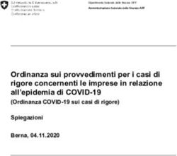 Ordinanza sui provvedimenti per i casi di rigore concernenti le imprese in relazione all'epidemia di COVID-19