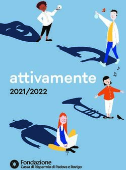 2021/2022 Fondazione Cariparo