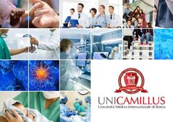 Università Medica Internazionale di Roma - UniCamillus