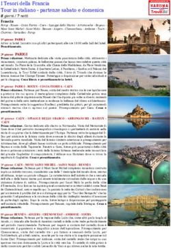 I Tesori della Francia Tour in italiano - partenze sabato e domenica