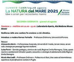 IL CONFINE DELL'ACQUA - Ricerche progettuali per i territori deltizi - La Natura del Mare