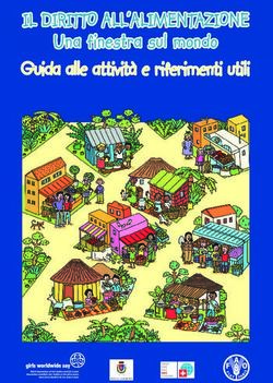 Guida alle attivit&agrave; e riferimenti utili