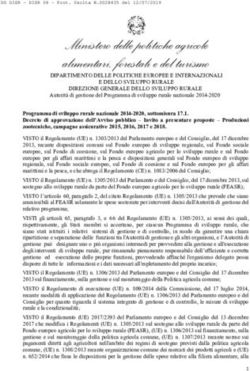 Ministero delle politiche agricole alimentari, forestali e del turismo