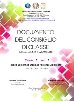 Classe 5 sez. F Liceo Scientifico Opzione "Scienze Applicate" - ISIS "Majorana ...