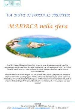 MAIORCA nella sfera VA' DOVE TI PORTA IL TROTTER - I Viaggi di Goa