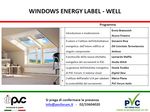 L'ETICHETTA ENERGETICA PER I SERRAMENTI ESTERNI IN PVC - MADE EXPO 2015 Ing. Marco Piana