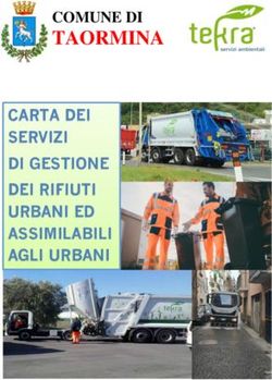 TAORMINA CARTA DEI SERVIZI DI GESTIONE DEI RIFIUTI URBANI ED ASSIMILABILI AGLI URBANI - TEKRA servizi ambientali