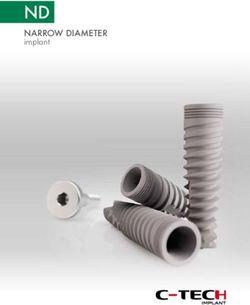 ND NARROW DIAMETER implant - Eurodental