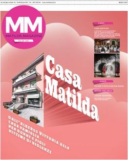 MATILDA MAGAZINE MM - Matilda Ricami