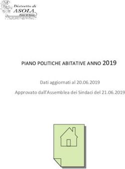 PIANO POLITICHE ABITATIVE ANNO 2019 - Dati aggiornati al 20.06.2019 Approvato dall'Assemblea dei Sindaci del 21.06.2019 - Comune Asola