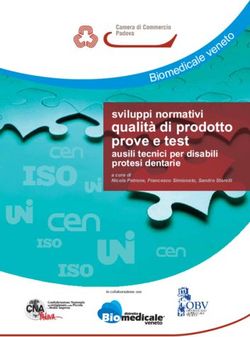 Qualit&agrave; di prodotto prove e test - sviluppi normativi d i